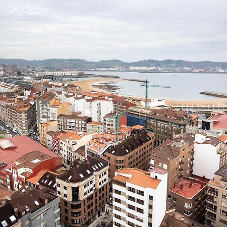 Gijon Cielo Daire Dış mekan fotoğraf