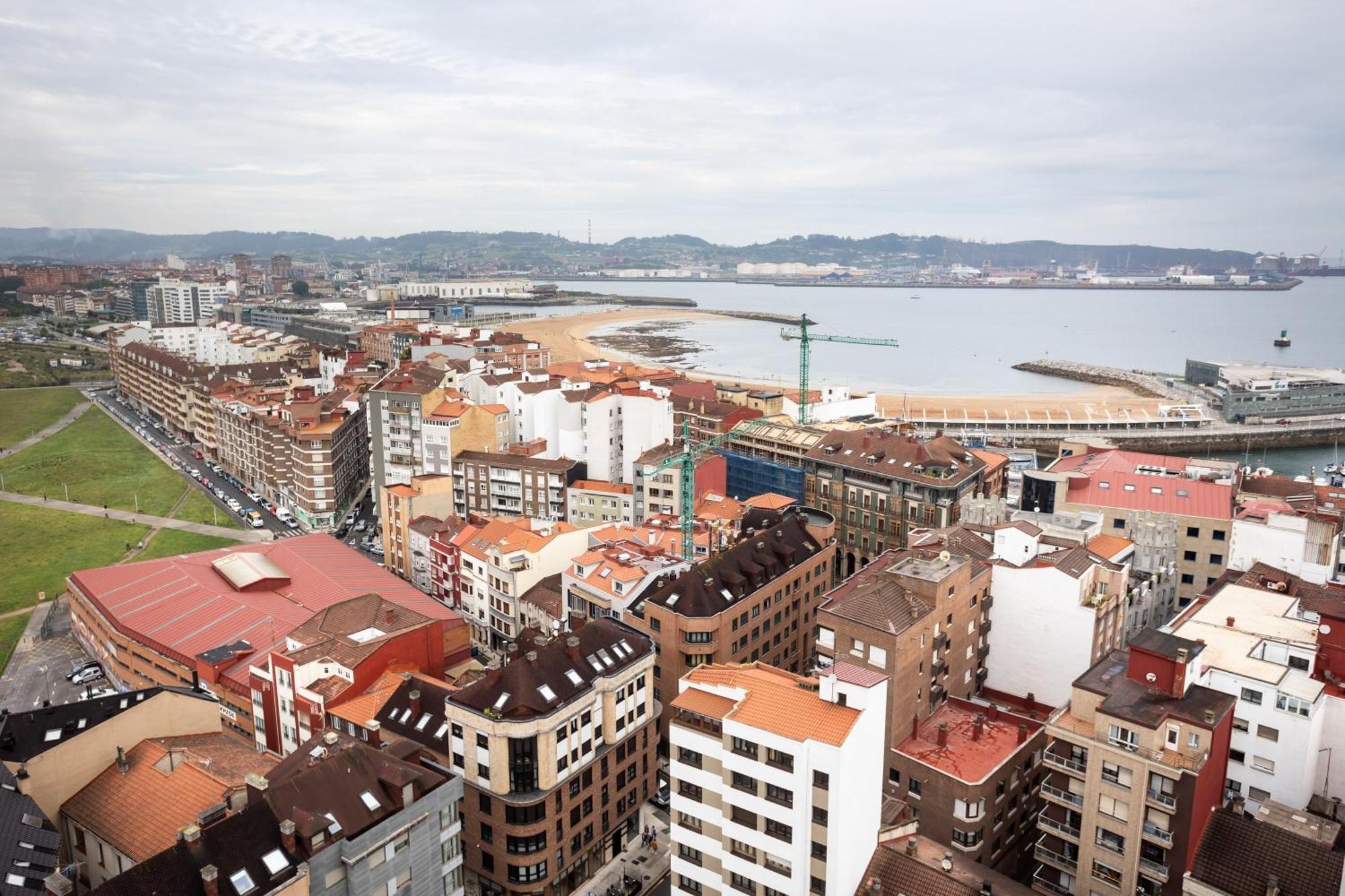 Gijon Cielo Daire Dış mekan fotoğraf